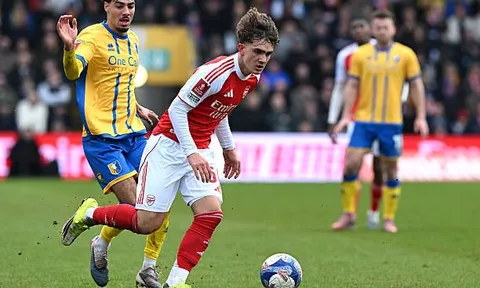 De Boer tiết lộ Ajax từng vồ hụt Max Dowman của Arsenal