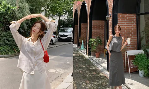 4 kiểu chân váy mùa hè giúp phong cách trẻ trung hơn vài tuổi