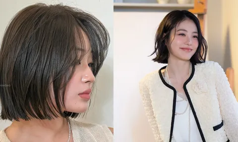 4 kiểu tóc ngắn thanh lịch giúp nâng tầm diện mạo mùa hè