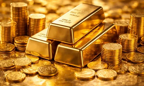 Bảng giá vàng 9999 24K 18K SJC DOJI PNJ hôm nay 19/3/2026