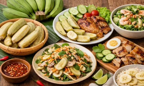 Cách ăn chuối xanh hỗ trợ giảm cân mà không làm tăng đường huyết