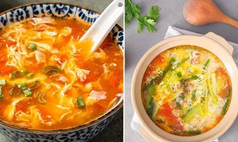 Cách nấu canh trứng ngon không tanh
