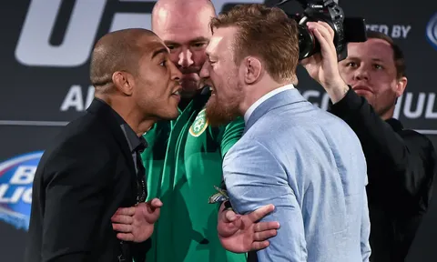 Jose Aldo hé lộ góc khuất: Conor McGregor 'tiệc tùng và hít' không ngừng trong tour đại chiến UFC 189