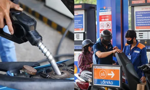 Giá xăng dầu đồng loạt tăng mạnh trong đêm, có loại tăng thêm gần 8.000 đồng/lít