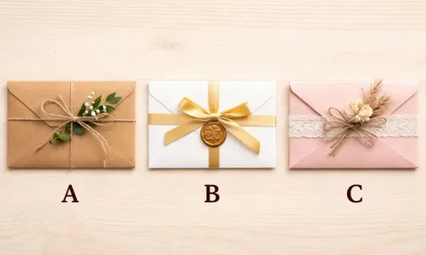 Quiz: Chọn một chiếc phong bì: Bí mật về tiền bạc của bạn sắp được hé lộ