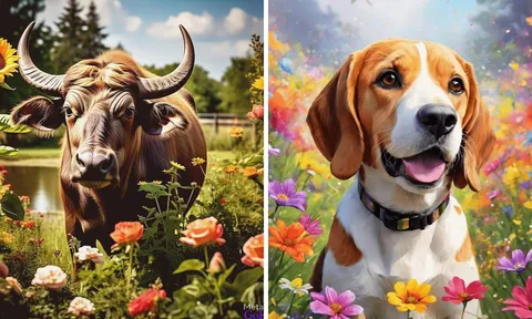 10 ngày cuối tháng: 3 tuổi Trúng Giải Độc Đắc, đếm tiền mỏi tay