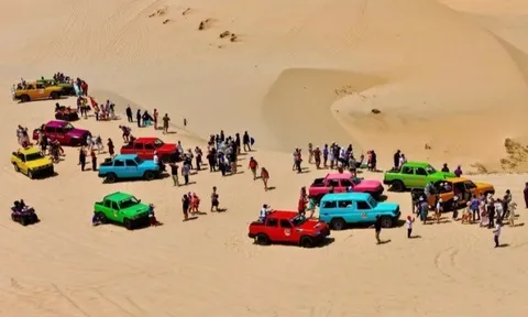 Nơi nào được mệnh danh là “tiểu sa mạc Sahara”, có tên gọi đồi Trinh Nữ, từng lọt top 100 điểm đến ấn tượng Việt Nam?