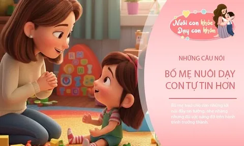 4 câu nói “nhỏ nhưng có võ” của bố mẹ giúp con tự tin, tự lập khi trưởng thành