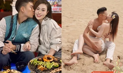 Hot girl bán trà sữa ở Hà Nội nổi tiếng vì quá đẹp: 3 lần mang bầu vẫn nõn nà, chồng cũng là nam thần