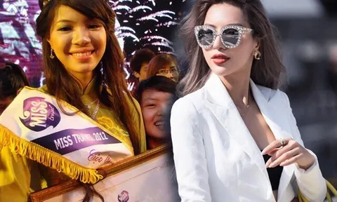 Siêu mẫu chân dài 1m19, đổi tên hợp phong thủy để thi sắc đẹp liền "ẵm" giải thưởng nhưng bỗng ở ẩn khi đang thăng tiến