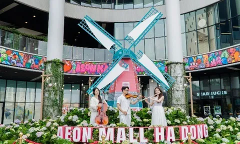 Hà Nội tháng 3: Ngỡ ngàng "tiểu Đà Lạt" xuất hiện giữa lòng Thủ đô, hội chị em rần rần rủ nhau đi "truy tìm" vườn cổ tích.