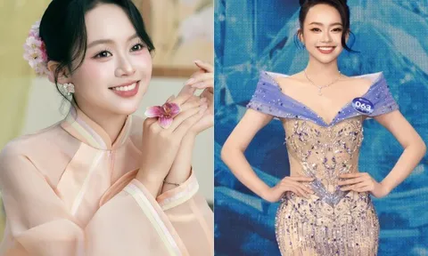 Mỹ nhân thi Miss World Vietnam visual như "chị em sinh đôi" với Hoa hậu Thanh Thủy, từng theo mẹ bán ve chai