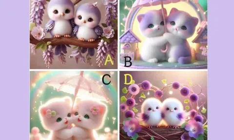 Trắc nghiệm: Chọn cặp thú cưng dễ thương nhất, biết ngay tình cảm giữa bạn và nửa kia có chân thành hay không!