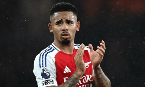 Bán Gabriel Jesus là quyết định tàn nhẫn nhưng đúng đắn của Arteta