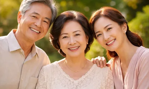  3 nét tướng của người càng sống càng có phúc: Càng lớn tuổi vận khí càng tốt, hậu vận an nhàn