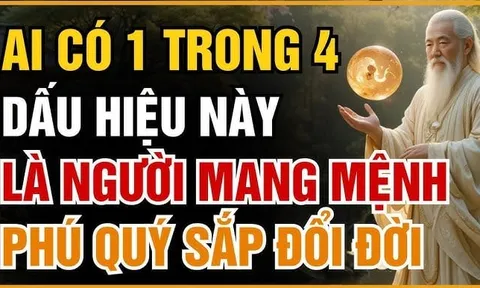 4 dấu hiệu trên mặt của người được Thần Phật che chở, biến hung thành cát