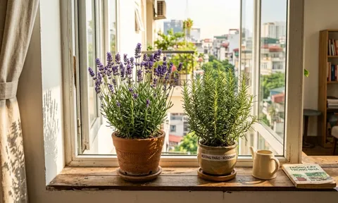 8 cây thảo dược nên trồng tại nhà: Vừa làm đẹp không gian, vừa hỗ trợ sức khỏe mỗi ngày