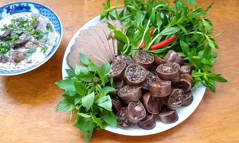 Các làm Dồi heo đơn giản, ngon 'hớp hồn' mọi người