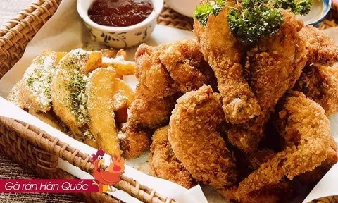 Cách làm gà rán ngon tại nhà