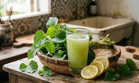 Diếp cá: Loại rau “mùi tanh khó ăn” nhưng lại có loạt lợi ích sức khỏe ít người biết