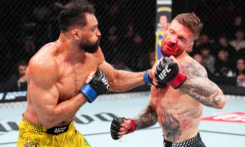 Michel Pereira ký hợp đồng mới với UFC, đại chiến Shara Bullet vào tháng 6