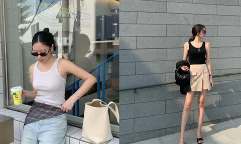 Kiểu áo “quốc dân” của mùa hè: phối với chân váy hay quần short đều đẹp