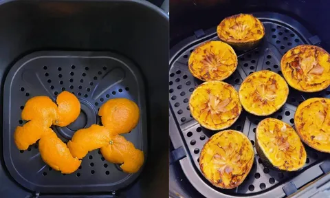 Nồi chiên không dầu có 5 công dụng bất ngờ, không phải ai cũng biết