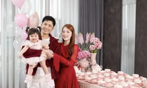 Puka và Gin Tuấn Kiệt chính thức công khai mặt con gái