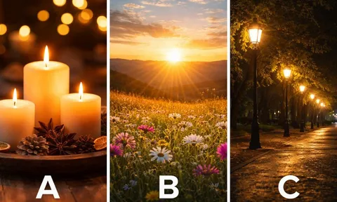 Quiz: Chọn một ánh sáng bạn tin tưởng nhất: Điều gì đang chờ bạn phía trước?