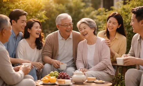 Về già bạn sẽ dựa được vào ai? Câu trả lời nằm ở cách bạn sống từ hôm nay