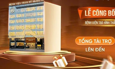 Hà Nội thêm bệnh viện chuyên khoa tạo hình thẩm mỹ được Bộ Y tế cấp phép hoạt động