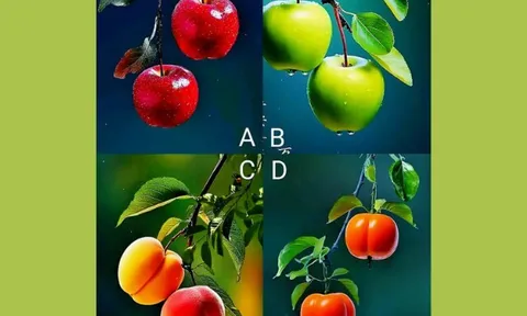 Trắc nghiệm tâm lý: Bạn sẽ ăn loại trái cây nào?