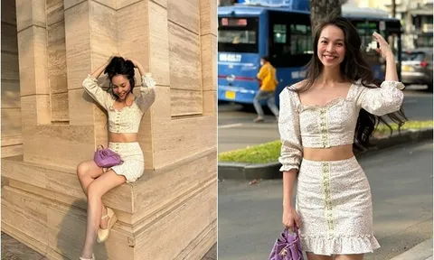 Nữ ca sĩ nổi tiếng showbiz Việt đi đóng phạt nguội vẫn được khen xinh, 45 tuổi trẻ như gái 30