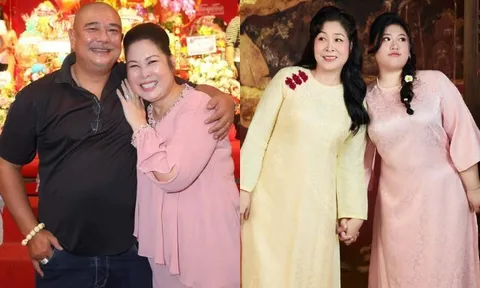 NSND Hồng Vân ngọt ngào chúc mừng Lê Tuấn Anh: U60 vẫn dựa dẫm bạn đời, con gái chung duy nhất nay lớn đẹp hệt mẹ