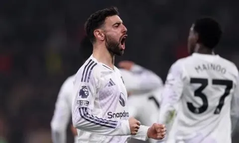 Bruno Fernandes coi trận hòa Bournemouth chỉ là vấp ngã
