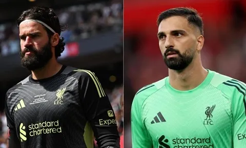 Kỷ nguyên của Alisson Becker tại Liverpool dần đi hồi kết