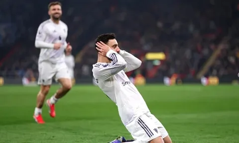 "Di sản" của Bruno Fernandes giúp hồi sinh Man Utd ở Ngoại hạng Anh