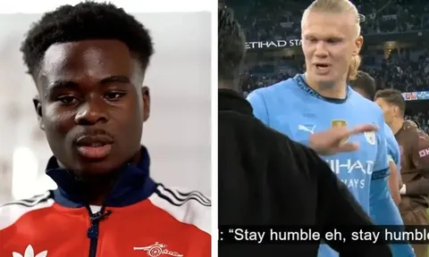 Saka mượn lời Haaland để bảo vệ lối chơi của Arsenal
