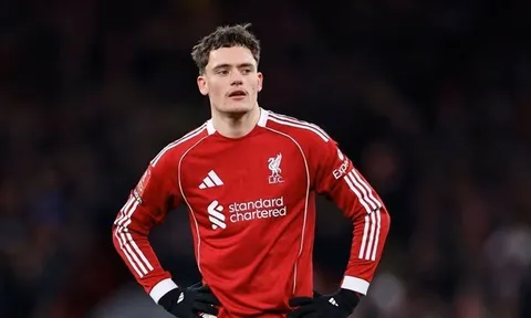 Chấm điểm Liverpool: Konate chạm đáy, Wirtz chơi sáng nhất