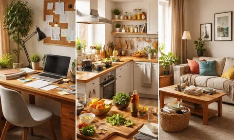 3 chỗ trong nhà càng “lộn xộn” lại càng dễ tụ tài: Nhiều người dọn quá sạch vô tình đẩy lộc đi