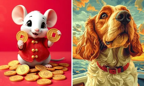 3 con giáp Trúng Số Độc Đắc, Đổi Đời tháng 4 dương