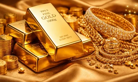 Bảng giá vàng 9999 24K 18K SJC DOJI PNJ hôm nay 21/3/2026