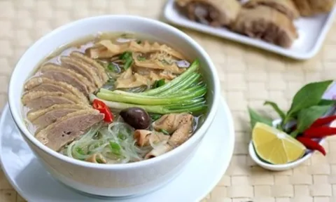 Cách nấu bún ngan ngon hơn ngoài nhà hàng