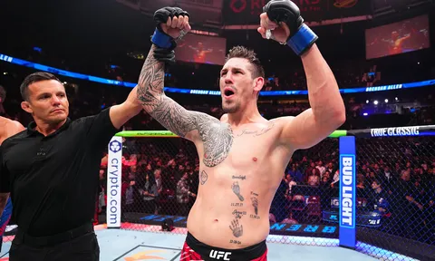 Brendan Allen đối đầu Edmen Shahbazyan: Canh bạc mạo hiểm ở lằn ranh top 10 UFC