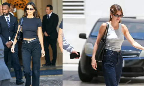 Học Kendall Jenner cách mặc tối giản mà vẫn cuốn hút trong mùa hè