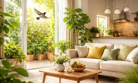 Những hiện tượng trong nhà thường được xem là tín hiệu tốt về tài lộc