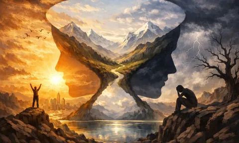 Quiz: Bạn nhìn thấy gì đầu tiên? Hình ảnh này tiết lộ khả năng thành công của bạn trong thời gian tới