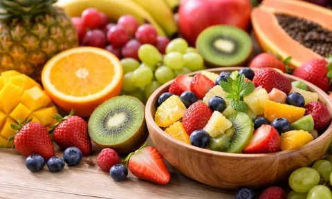 Trái cây giàu dinh dưỡng tốt cho sức khoẻ nhưng ăn Sai Thời Điểm thì có thể hại hơn lợi