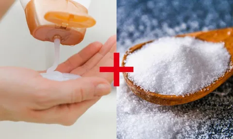 Vì sao nên trộn dầu gội với muối trắng? Có công dụng đặc biệt khi trời nóng
