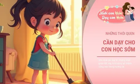 Đứa trẻ nào muốn có tương lai thành công cần học 5 thói quen này từ nhỏ